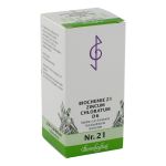 BIOCHEMIE 21 Zincum chloratum D 6 Tabletten (PZN 4325182) из Германии