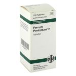 FERRUM PENTARKAN H Tabletten (PZN 8534712) из Германии