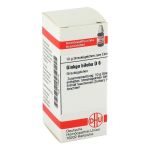 GINKGO BILOBA D 6 Globuli (PZN 7168719) из Германии