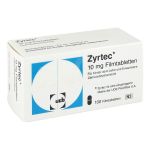 Zyrtec 10mg (PZN 4967041) из Германии