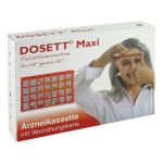 DOSETT Maxi Arzneikassette rot (PZN 8731542) из Германии