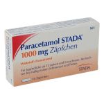 Paracetamol STADA 1000mg (PZN 7368140) из Германии