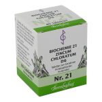 BIOCHEMIE 21 Zincum chloratum D 6 Tabletten (PZN 4325176) из Германии