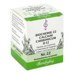BIOCHEMIE 22 Calcium carbonicum D 12 Tabletten (PZN 4325259) из Германии