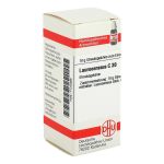 LAUROCERASUS C 30 Globuli (PZN 7172069) из Германии