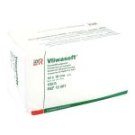 VLIWASOFT Vlieskompressen 10x10 cm unsteril 6l. (PZN 8900938) из Германии