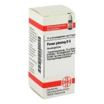 PANAX GINSENG D 6 Globuli (PZN 7249062) из Германии