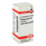 PLANTAGO MAJOR C 30 Globuli (PZN 7177434) из Германии