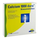 Calcium 1000 dura (PZN 7730316) из Германии
