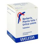 BERBERIS PLANTA tota/Urtica urens Tabletten (PZN 8524866) из Германии