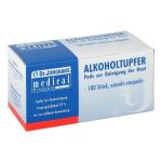 ALKOHOLTUPFER 3x6 cm steril (PZN 8514684) из Германии