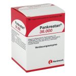 Pankreatan 36000 (PZN 7322126) из Германии