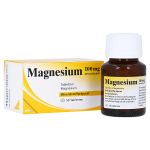 MAGNESIUM 100 mg Jenapharm Tabletten (PZN 8530803) из Германии
