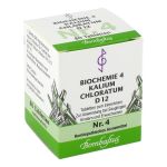 BIOCHEMIE 4 Kalium chloratum D 12 Tabletten (PZN 4325153) из Германии