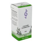 Biochemie 1 Calcium fluoratum D 6 Tabletten (PZN 4324828) из Германии