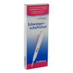 SCHWANGERSCHAFTSTEST Frühtest (PZN 4900002) из Германии