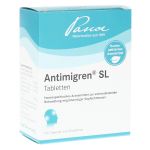 ANTIMIGREN SL Tabletten (PZN 6410087) из Германии