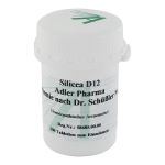 BIOCHEMIE Adler 11 Silicea D 12 Tabletten (PZN 833384) из Германии