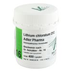 BIOCHEMIE Adler 16 Lithium chloratum D 12 Tabl. (PZN 2730576) из Германии