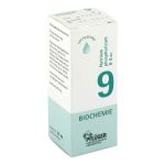 BIOCHEMIE Pflüger 9 Natrium phosphoricum D 6 Tro. (PZN 6324666) из Германии
