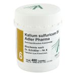BIOCHEMIE Adler 6 Kalium sulfuricum D 6 Tabletten (PZN 2727255) из Германии