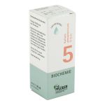 BIOCHEMIE Pflüger 5 Kalium phosphoricum D 6 Tropf. (PZN 6324442) из Германии