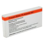 PROCAIN Röwo 1% Ampullen 2 ml (PZN 4493755) из Германии