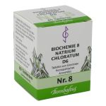 BIOCHEMIE 8 Natrium chloratum D 6 Tabletten (PZN 1073716) из Германии