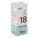BIOCHEMIE Pflüger 18 Calcium sulfuratum D 6 Tabl. (PZN 6322383) из Германии