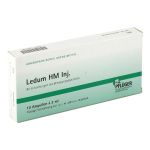 LEDUM HM Injekt Ampullen (PZN 1033332) из Германии