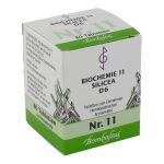 BIOCHEMIE 11 Silicea D 6 Tabletten (PZN 1073975) из Германии