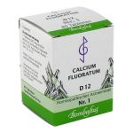 BIOCHEMIE 1 Calcium fluoratum D 12 Tabletten (PZN 4324917) из Германии
