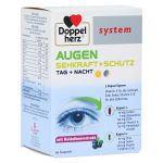 DOPPELHERZ Augen Sehkraft+Schutz system Kapseln (PZN 4260465) из Германии