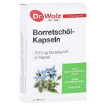 Dr. Wolz Borretschöl Kapseln (PZN 4447726) из Германии
