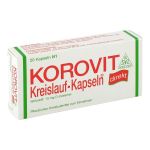 KOROVIT Kreislauf-Kapseln (PZN 5002067) из Германии