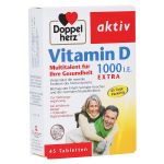 DOPPELHERZ Vitamin D 1.000 I.E. EXTRA Tabletten (PZN 10556885) из Германии
