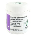 BIOCHEMIE Adler 4 Kalium chloratum D 6 Tabletten (PZN 2726936) из Германии