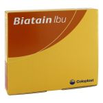 BIATAIN Ibu Schaumverband 10x10 cm nicht haftend (PZN 4808331) из Германии