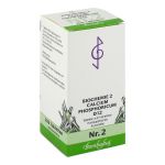 BIOCHEMIE 2 Calcium phosphoricum D 12 Tabletten (PZN 4325791) из Германии