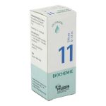BIOCHEMIE Pflüger 11 Silicea D 12 Tropfen (PZN 6324755) из Германии