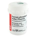 BIOCHEMIE Adler 3 Ferrum phosphoricum D 12 Tabl. (PZN 833220) из Германии
