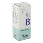 BIOCHEMIE Pflüger 8 Natrium chloratum D 6 Tropfen (PZN 6324637) из Германии