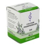 BIOCHEMIE 2 Calcium phosphoricum D 6 Tabletten (PZN 4325130) из Германии