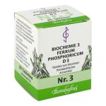 BIOCHEMIE 3 Ferrum phosphoricum D 3 Tabletten (PZN 4325816) из Германии