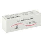 JSO Ad 3 Hydrastis cp Globuli (PZN 4942213) из Германии