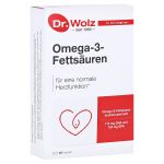 OMEGA-3 Fettsäuren 500 mg/60% Kapseln (PZN 3056780) из Германии
