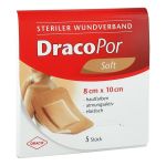 DRACOPOR Wundverband 8x10 cm steril hautfarben (PZN 2577790) из Германии