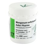 BIOCHEMIE Adler 17 Manganum sulfuricum D 12 Tabl. (PZN 2730292) из Германии