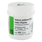 BIOCHEMIE Adler 15 Kalium jodatum D 12 Tabletten (PZN 2730228) из Германии