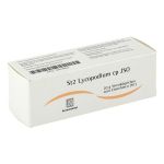 JSO St 2 Lycopodium cp Globuli (PZN 4943862) из Германии